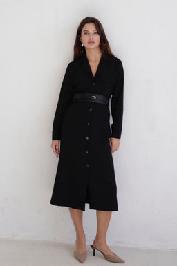 Платье-рубашка с английским воротником - Martichelli фото 159