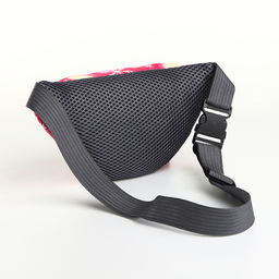 Сумка поясная «Космос» детская, на молнии, малиновая