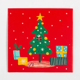 Новогодний подарочный набор KAFTAN New Year, носки р-р 36-39 (23-25 см), маска  фото 3