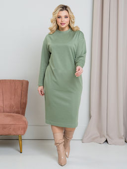 Платье 1310 фисташковый - Novita фото 4