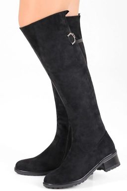 Сапоги ботфорты зимние