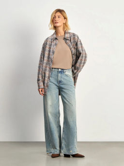 EMKA / Джинсы Loose Fit 378  фото 5