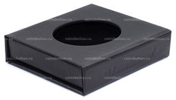 Футляр AIRBOX VIEW для 1 монеты в капсуле QUADRUM LEUCHTTURM 364688