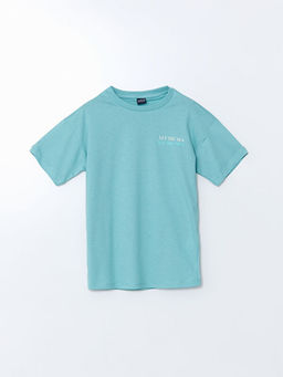 Bisiklet Yaka Erkek ?ocuk Ti??rt