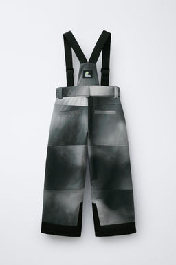 TIE DYE WATER-RESISTANT AND WINDPROOF BRACE TROUSERS RECCO® SYSTEM SKI COLLECTION - Zara фото 11