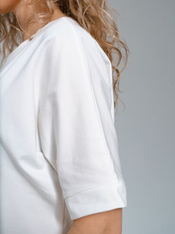 940/1 Футболка "Молочный"