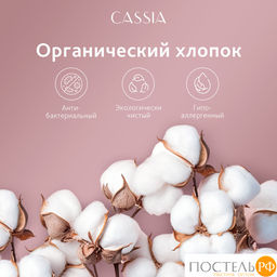 CASSIA Одеяло КЛАУД СОФТ 200х220, 1пр., хл./микровол.Лебяжий пух  фото 15