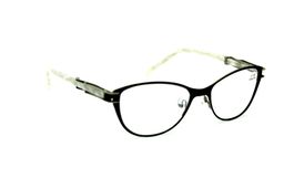 Готовые очки f- 1020 black/sil +3,5