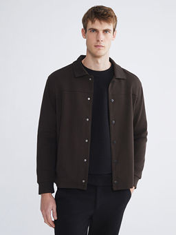 Rahat Kal?p Uzun Kollu Erkek G?mlek Ceket