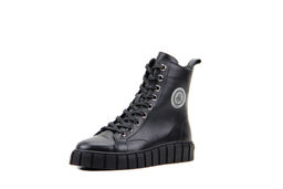 Ботинки 215.1918bl. black R