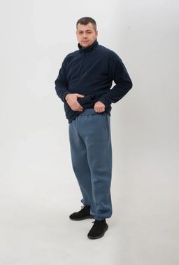 Брюки Флорис индиго