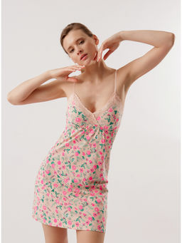 Сорочка домашняя Indefini (Арт.414900-3128SDD)