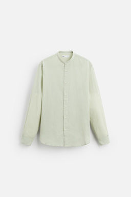 CREASED-EFFECT SHIRT - Zara фото 19
