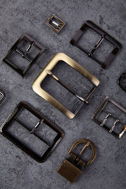 Пряжка GB 1619 Пряжка Micron 35 x 40 мм 1 шт. №24 под бронзу