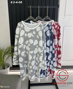 Туника свитер с принтом - Bruno фото 4