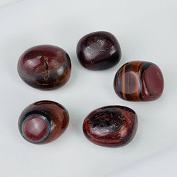 Галтовка из Бычьего глаза (25 шт) - Радуга самоцветов фото 2