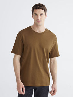 Bisiklet Yaka K?sa Kollu Erkek Ti??rt