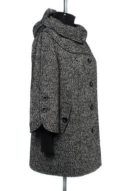 01-09737 Пальто женское демисезонное - El podio фото 8