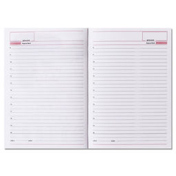 Ежедневник недатированный Calligrata. Vivella, А5, 160 листов, кожзам, чёрный