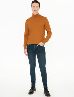 Tar__n Slim Fit Bal_k__ Yaka Basic Triko Kazak