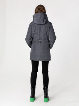 23339 Куртка графитовый - Dizzyway фото 12