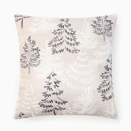 Наволочка декоративная новогодняя Этель. Зимний лес 40?40 см