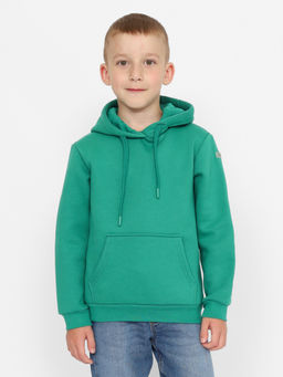 CRB wear/CWKB 63684-37 Толстовка для мальчика,зеленый/Ex.Cherubino