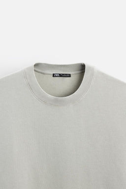 WASHED RELAXED FIT SWEATSHIRT - Zara фото 24