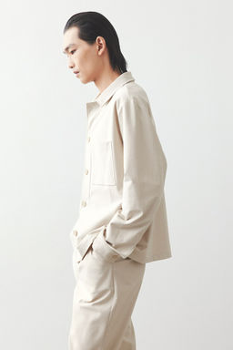 Sobrecamisa de sarga Regular Fit - H&m фото 6
