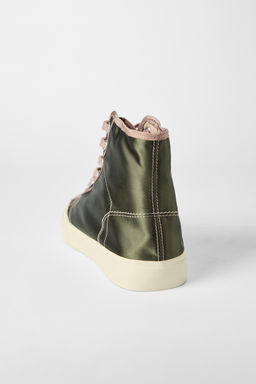 HIGH-TOP TRAINERS BOBBY GILLESPIE X ZARA  фото 5