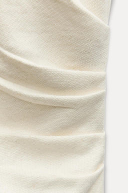 RUSTIC GATHERED TOP - Zara фото 7