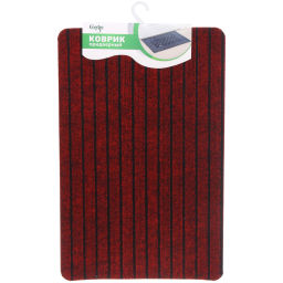 Коврик придверный 43*68см"Гранит красный