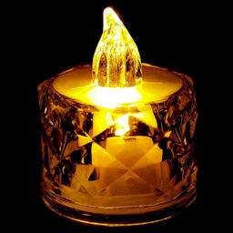 Цена за 36 шт. Свеча светодиодная, горит жёлтым