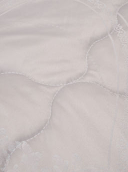 Одеяло Сатин-Жаккард - Серебро 172x205