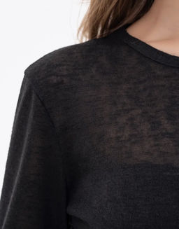 Лонгслив-паутинка