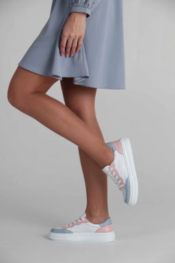 Кеды EDART 148.lusi22 w. Белый-голубой-розовый - Ed'art фото 15