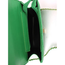 Сумка женская искусственная кожа Ch&K-1089, 1отд, плечевой ремень, зеленый SALE 255058 - Adelia фото 3