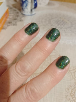 Лак для ногтей Зеленоглазая, 11 мл - Masura фото 10