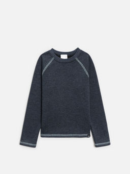 ACOOLA / Джемпер детский Rigel_Thermowear темно-синий термобелье