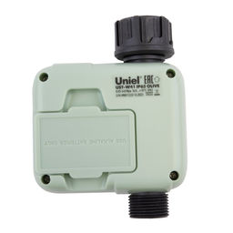 UST-W41 IP65 OLIVE Таймер для автоматического полива. 1 канал. Корпус оливковый. ТМ Uniel