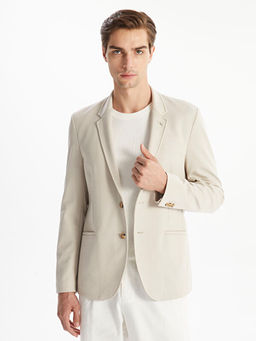 Dar Kal?p Erkek Blazer Ceket