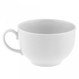 Чашка чайная фарфоровая "Любимые игрушки" 210мл, д8,5см, h6см, форма "Янтарь", с блюдцем д14см (Россия)