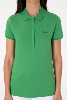 Kad_n A__k Ye_il Basic Polo Yaka Ti__rt Sepette S_rpriz _ndirim - U.s. polo assn фото 6