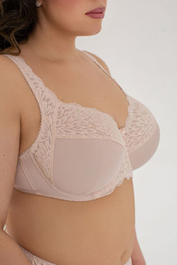 Бюстгальтер Б 320-360 Серебристый пион