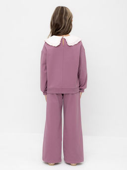 КР 400689-1/темная орхидея к553 брюки для дев - Crockid фото 3