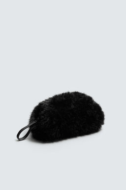 SHEEPSKIN CLUTCH HARRY LAMBERT FOR ZARA X DISNEY  фото 2