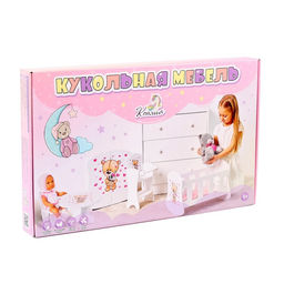 Кровать «Сладкоежка» серия «Мишутки»