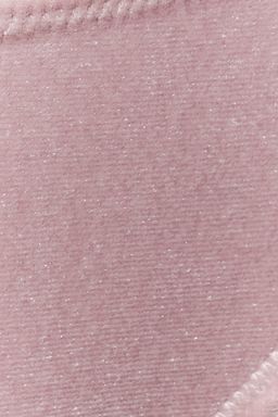 Pembe Kadife Normal Paca Bikini Alt? TBESS23BA00164 - Trendyolmilla фото 5