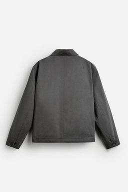 COTTON/LINEN JACKET - Zara фото 8