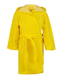Халат детский желтый 900 (110, 60)